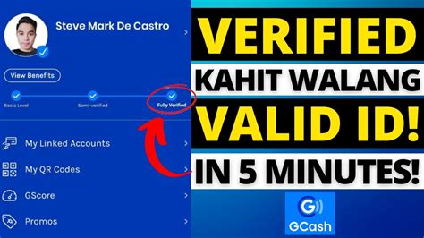how to verify gcash without id|How to Fully Verify Gcash Account Without Any ID .